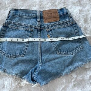 Levi's Women's Classic Blue Jean Shorts